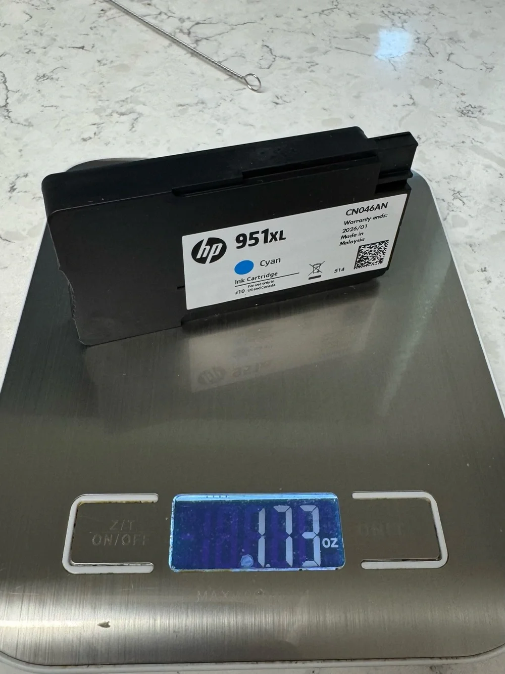 5pk Genuine HP Ink 950XL Black x3 & 951XL Magenta Cyan OfficeJet Set